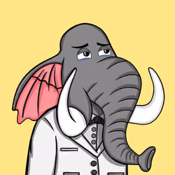 Untamed Elephant #6663