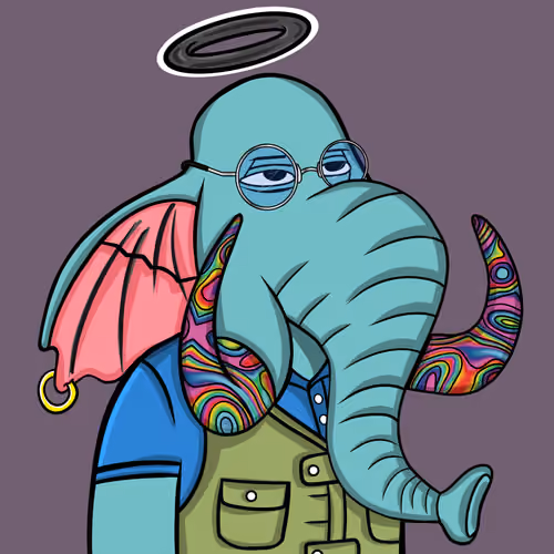 Untamed Elephant #1212