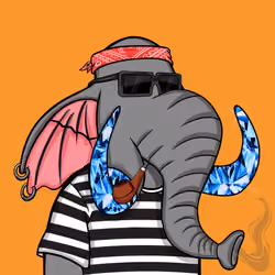 Untamed Elephant #989