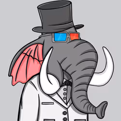 Untamed Elephant #4193