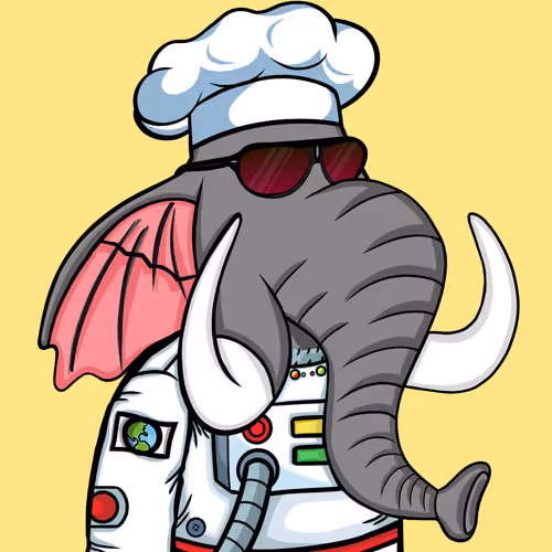 Untamed Elephant #6652