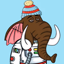 Untamed Elephant #4036