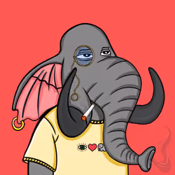 Untamed Elephant #1549