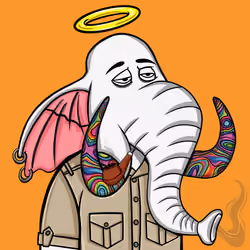Untamed Elephant #1394