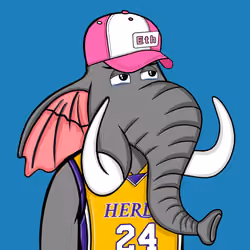 Untamed Elephant #5376