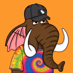 Untamed Elephant #7152