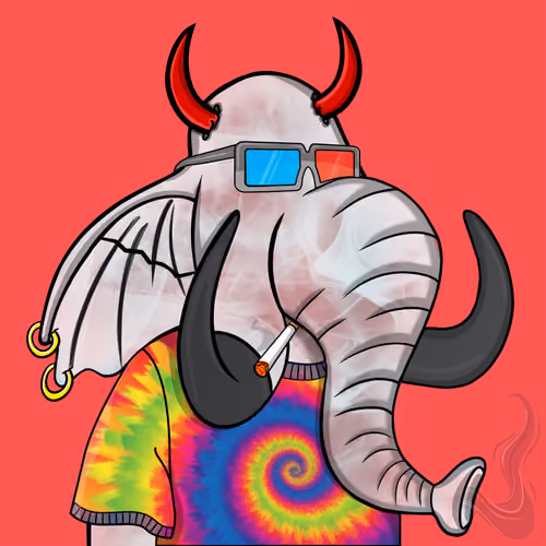 Untamed Elephant #1268