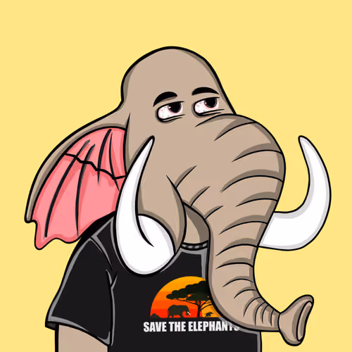 Untamed Elephant #6082