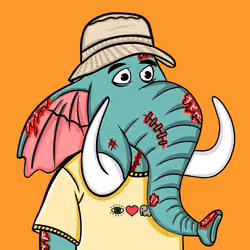 Untamed Elephant #3410