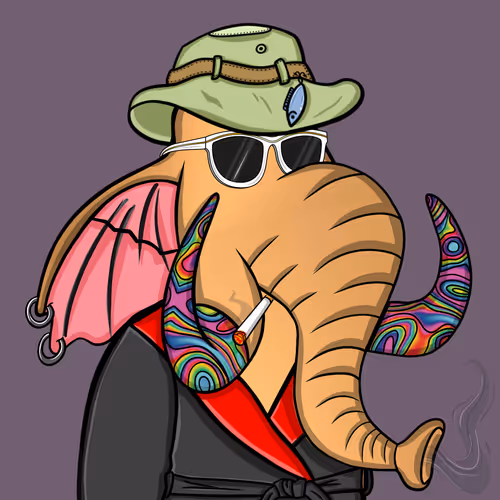Untamed Elephant #1289