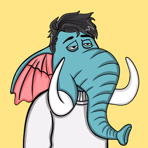 Untamed Elephant #7363