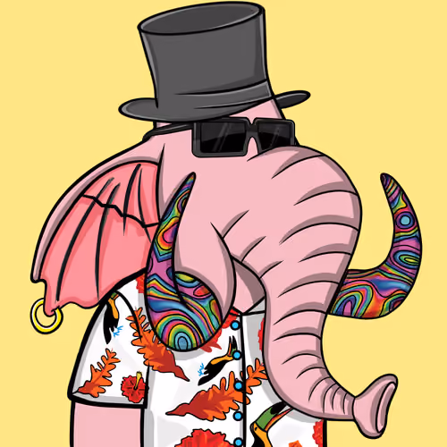 Untamed Elephant #1379