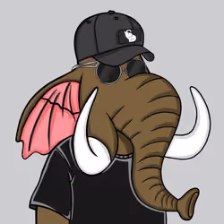Untamed Elephant #3714