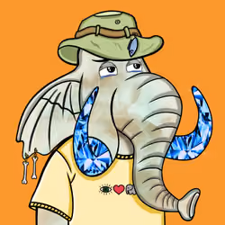 Untamed Elephant #77