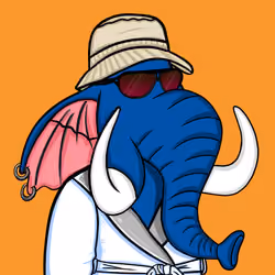 Untamed Elephant #2507
