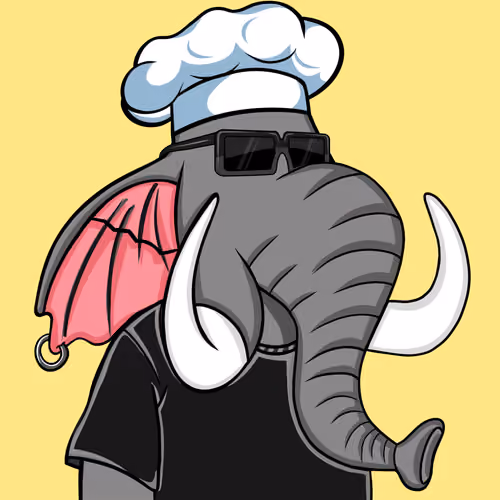 Untamed Elephant #2697