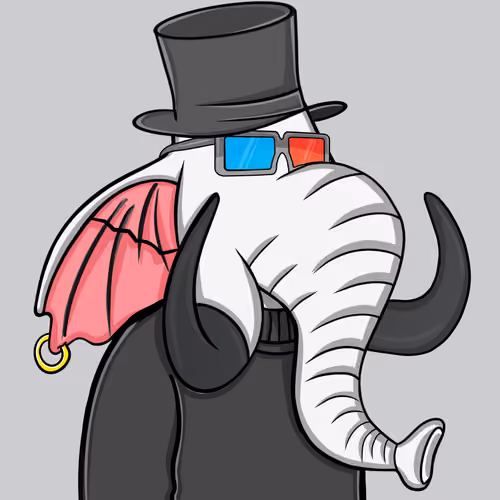 Untamed Elephant #1351