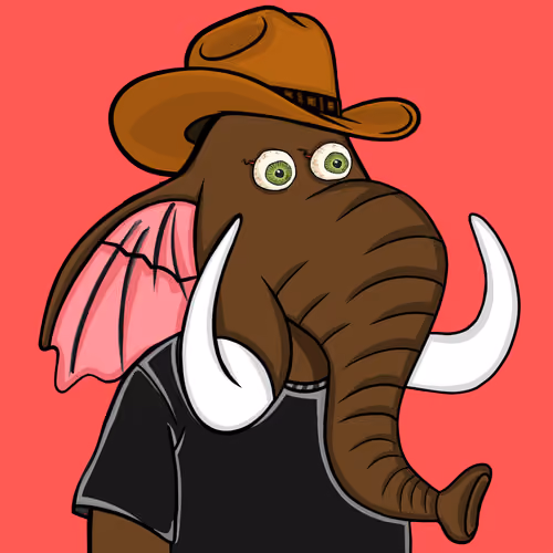 Untamed Elephant #6485