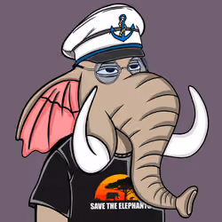 Untamed Elephant #5555