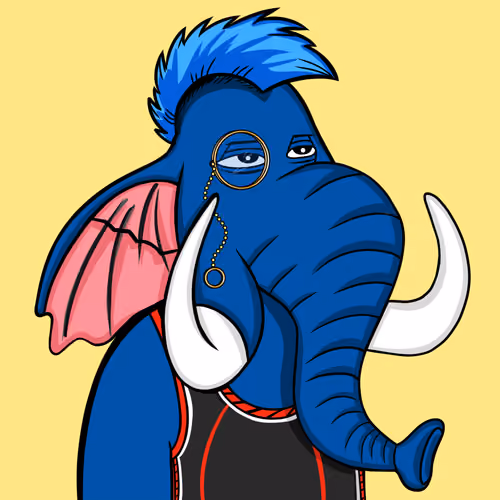 Untamed Elephant #6972