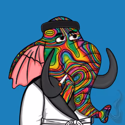Untamed Elephant #2002