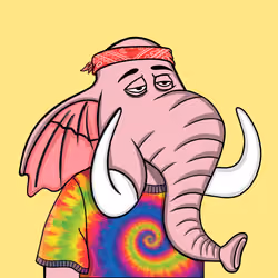 Untamed Elephant #3877