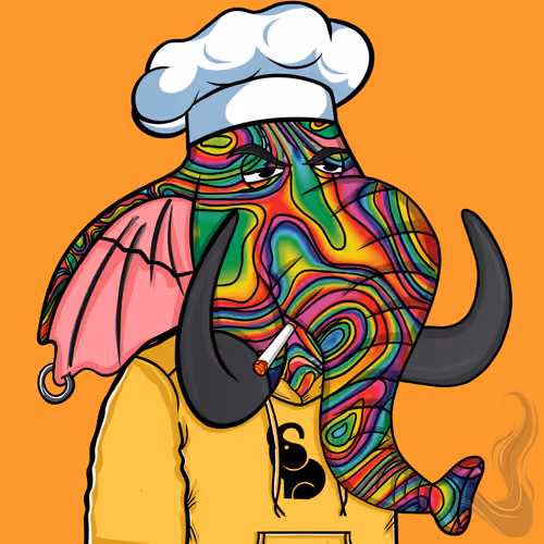 Untamed Elephant #761