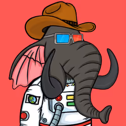 Untamed Elephant #2701