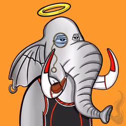 Untamed Elephant #801