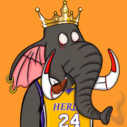 Untamed Elephant #1117