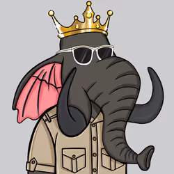 Untamed Elephant #2535