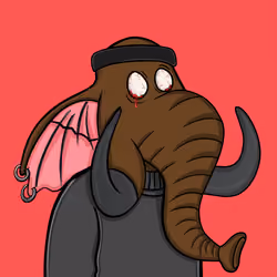 Untamed Elephant #2081
