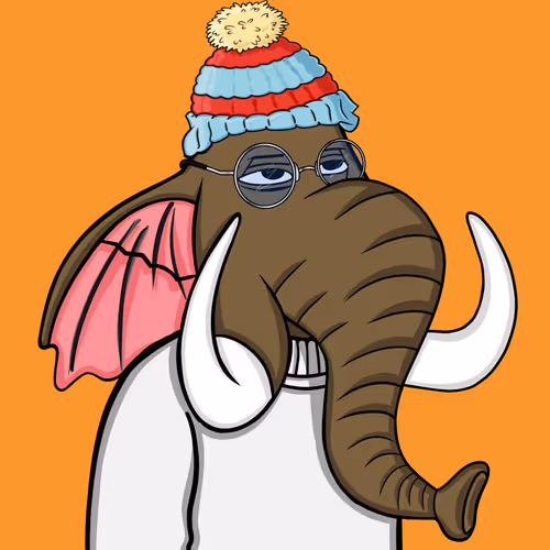 Untamed Elephant #3262