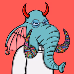 Untamed Elephant #6382