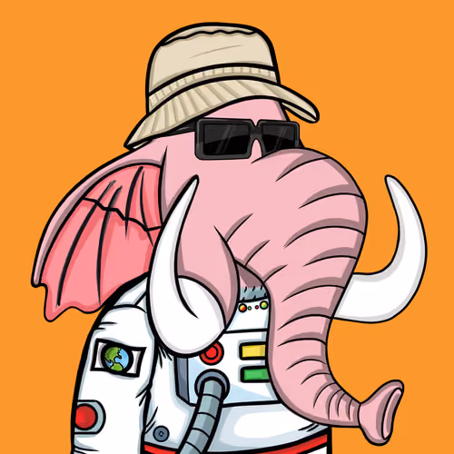 Untamed Elephant #7208