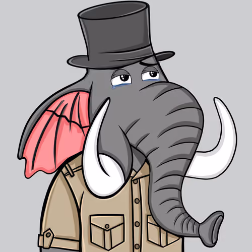 Untamed Elephant #5945