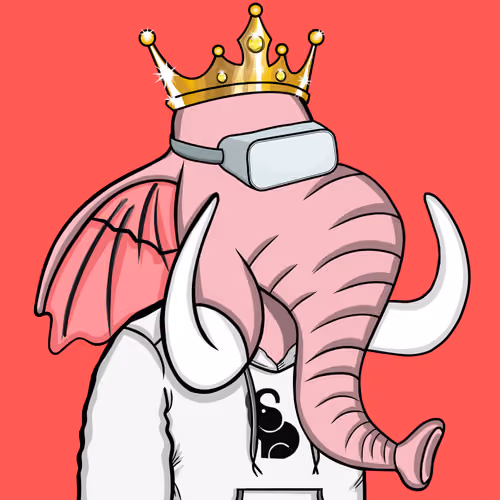 Untamed Elephant #2967