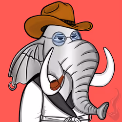 Untamed Elephant #1713