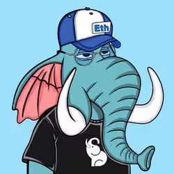 Untamed Elephant #3998
