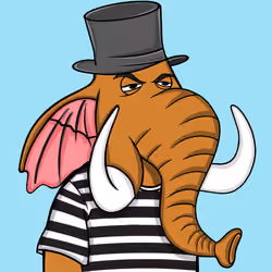 Untamed Elephant #3528