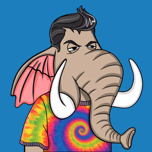 Untamed Elephant #3654