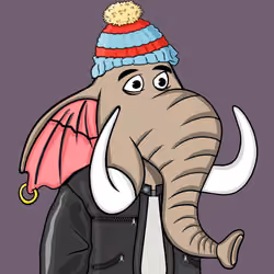 Untamed Elephant #2539