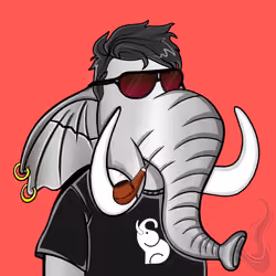 Untamed Elephant #12