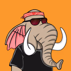 Untamed Elephant #5302