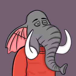 Untamed Elephant #6141