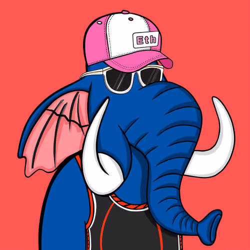 Untamed Elephant #3775