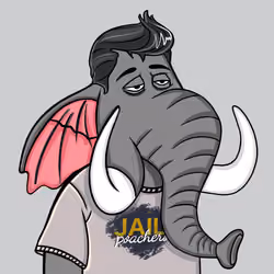 Untamed Elephant #5523