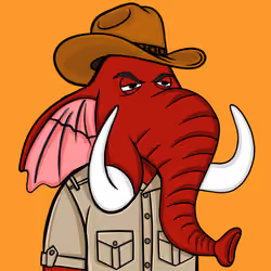 Untamed Elephant #5418