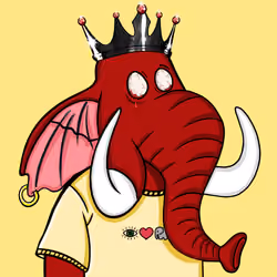 Untamed Elephant #2738