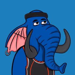 Untamed Elephant #2200